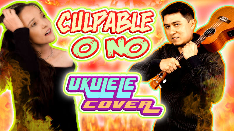 culpable o no ukulele cover
