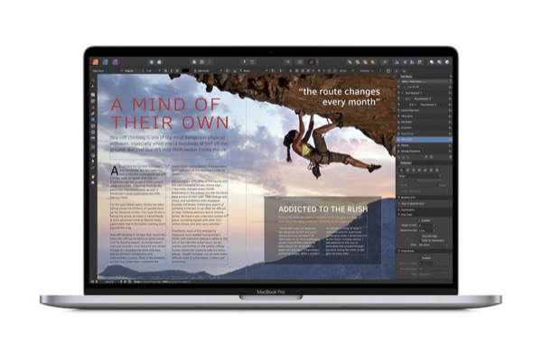 Aplicación Mac del año: Affinity Publisher (Serif Labs)