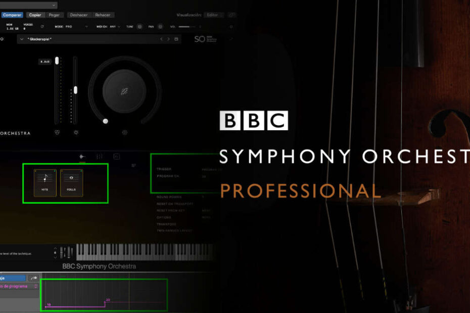 BBC Symphony Orchestra Problemas con cambio de programa