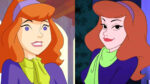 Daphne Ann Blake de Scooby Doo con Inteligencia Artificial